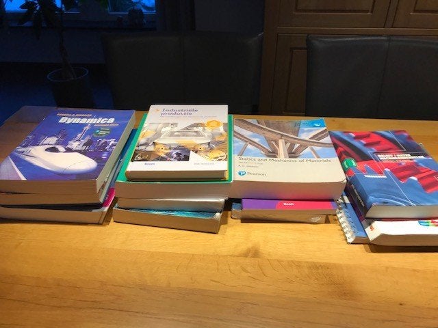 Studieboeken Hbo werktuigbouwkunde, Verzenden, Beta, Zo goed als nieuw, HBO