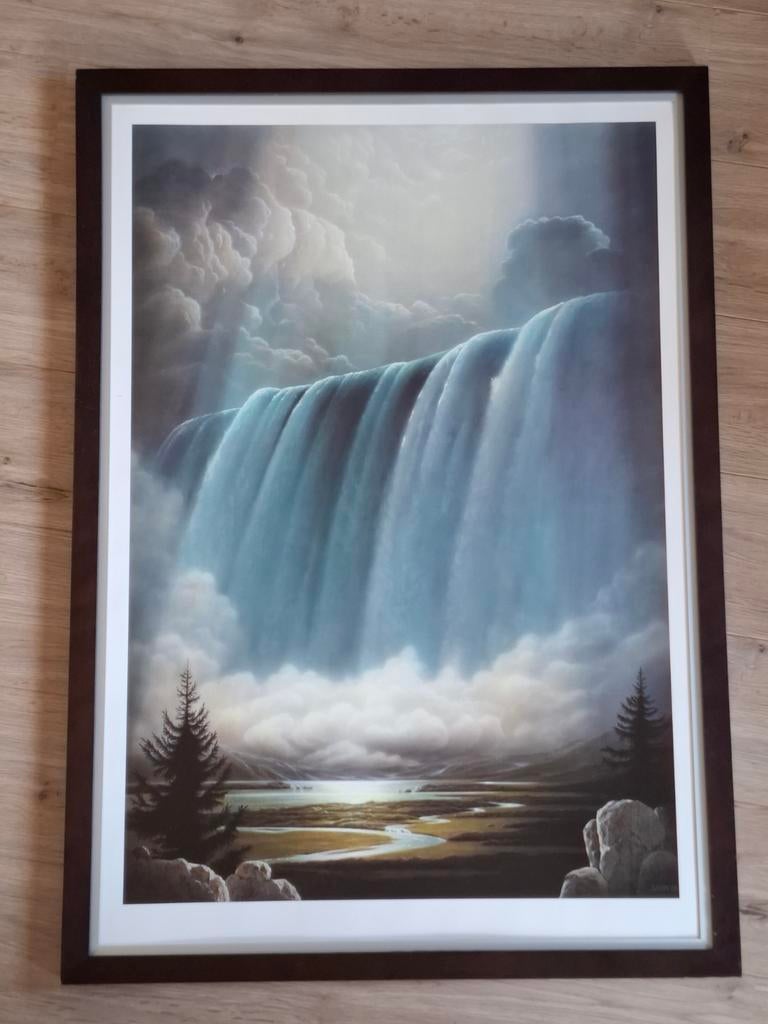Cloudburst van Hans-Werner Sahm '88, Ophalen