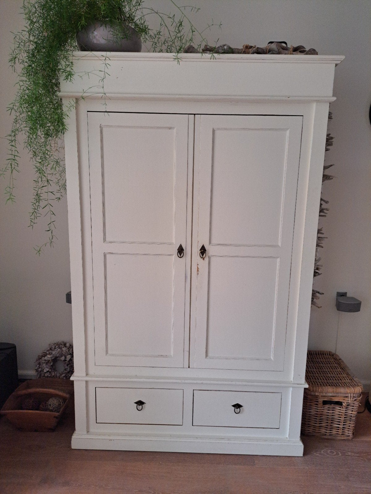 TV kast, Ophalen, Gebruikt, 100 tot 150 cm, 200 cm of meer