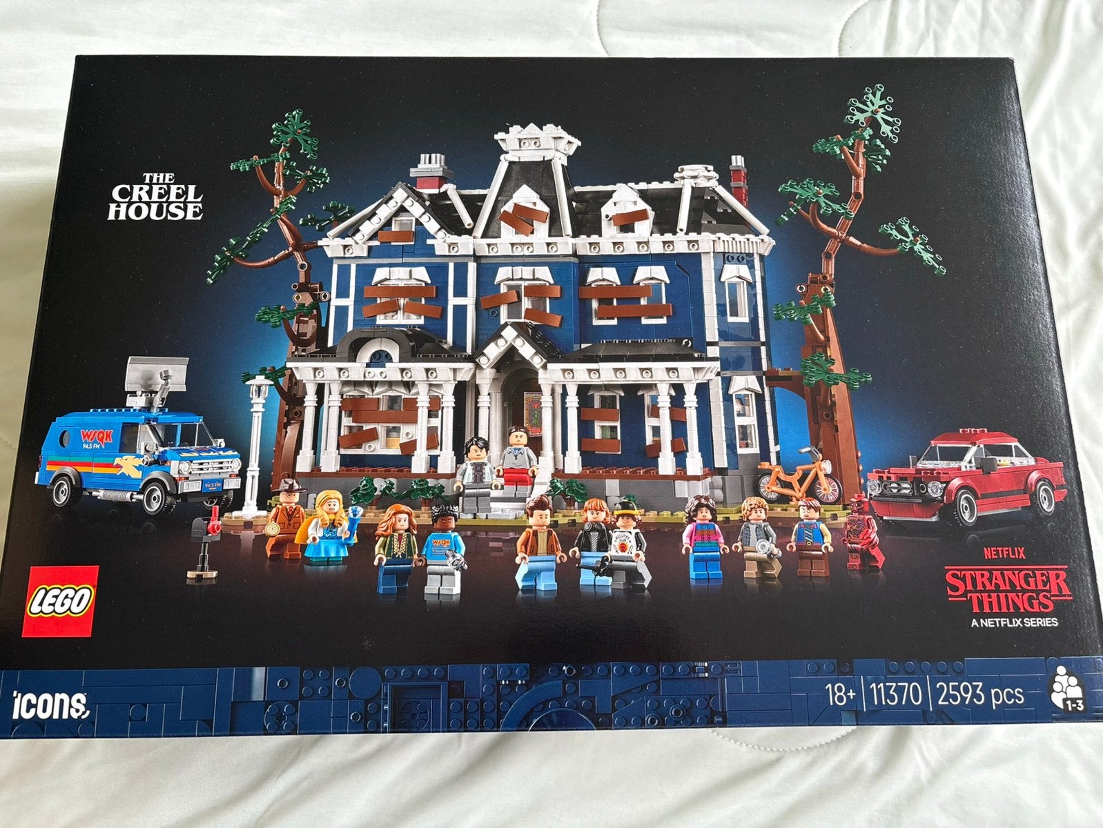Lego 11370 The Creel House NIEUW, Lego, Nieuw, Ophalen of Verzenden, Complete set