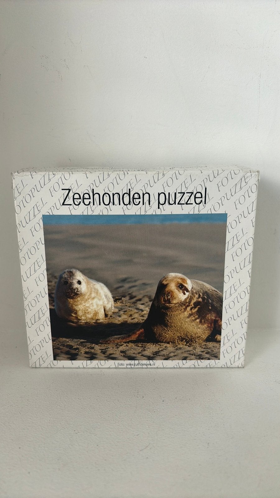 Zeehonden puzzel, Hobby en Vrije tijd, Ophalen of Verzenden, 500 t/m 1500 stukjes, Zo goed als nieuw