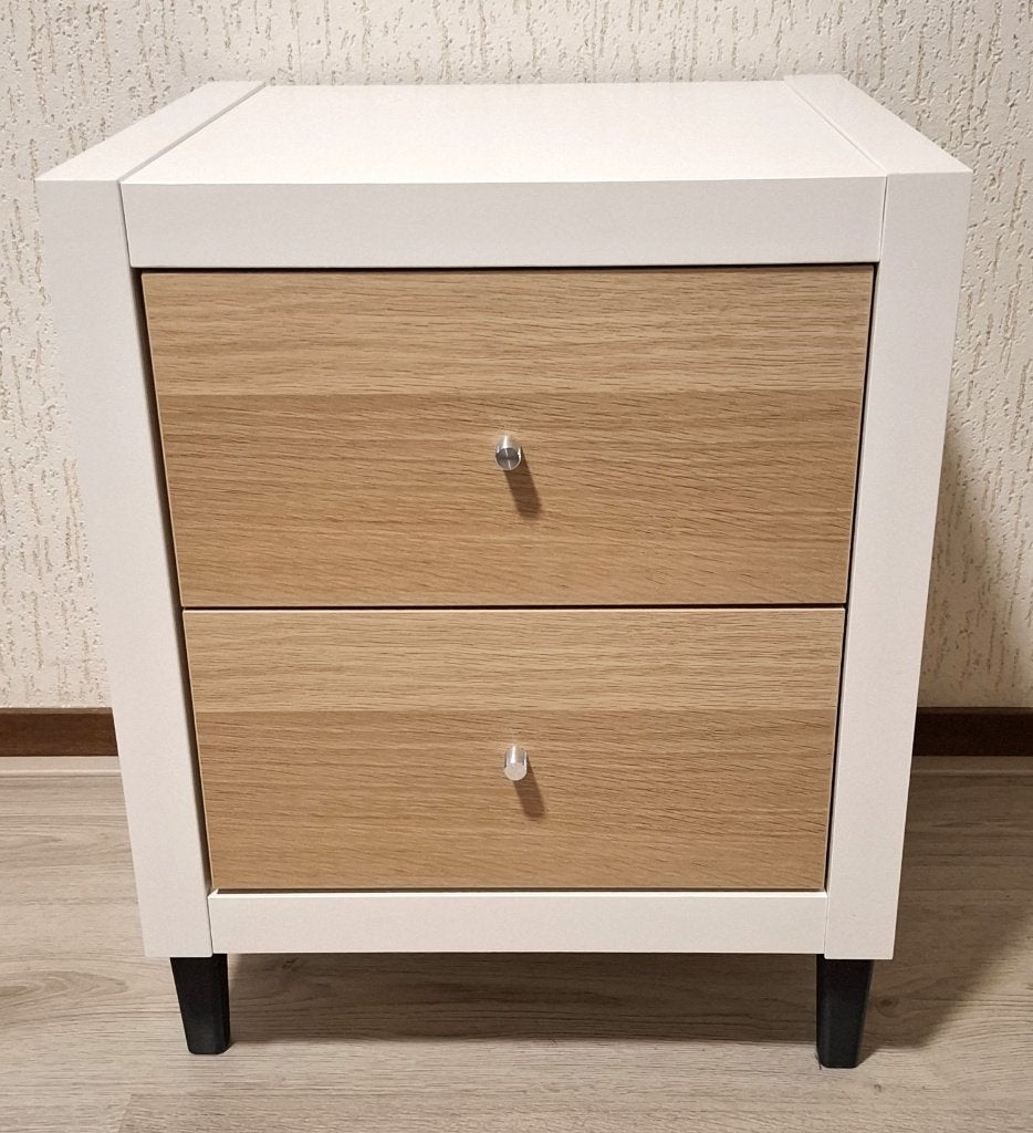 Ikea Kallax kast poten (custom design), Huis en Inrichting, Ophalen of Verzenden, Nieuw