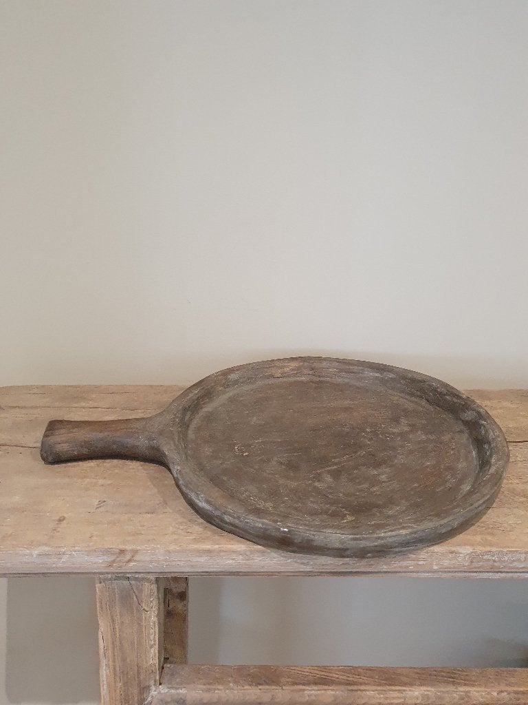 Aura Peeperkorn schaal, Ophalen, Nieuw, Rond, Hout
