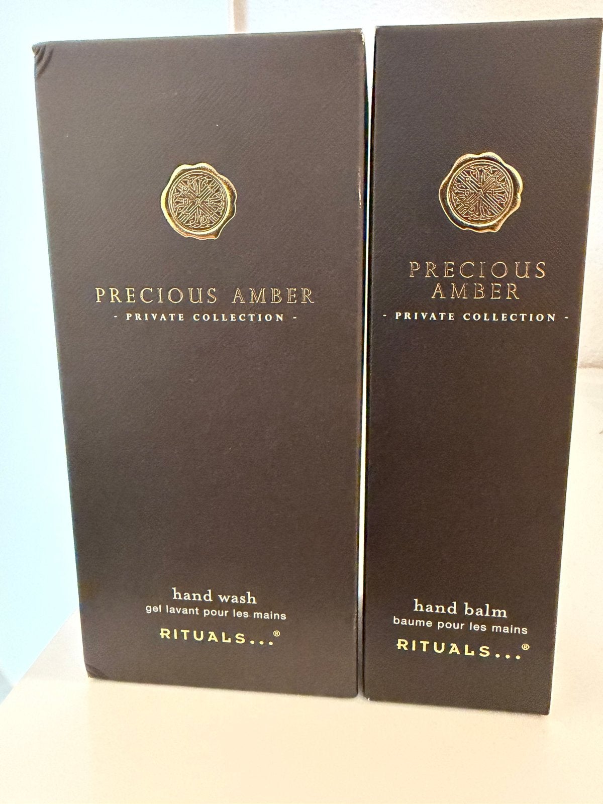 Keuken setje van Rituals Precious Amber zeep en hand crème g, Sieraden, Tassen en Uiterlijk, Uiterlijk | Lichaamsverzorging, Ophalen of Verzenden