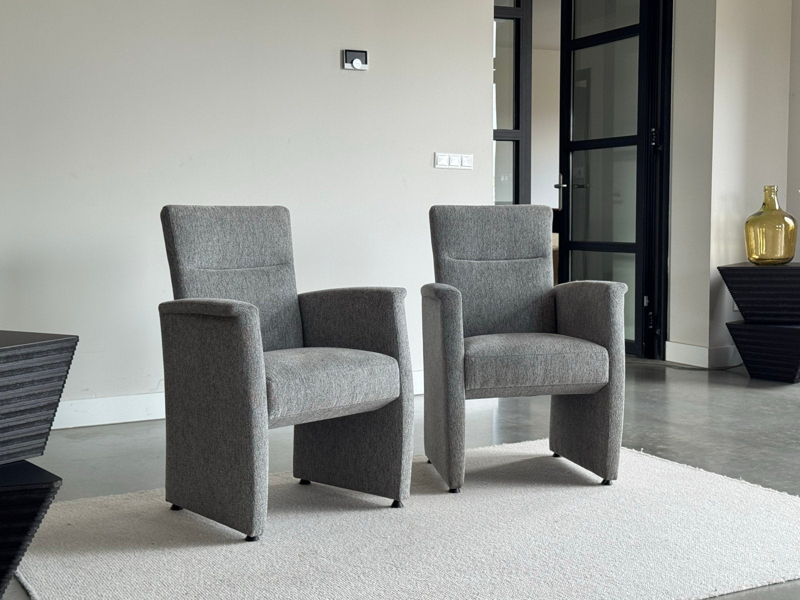 Prominent stoelen met verstelbare rugleuning - Zo goed als n