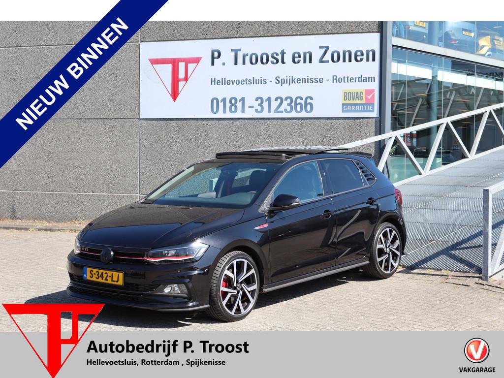 Volkswagen Polo 2.0 TSI GTI Automaat! Panoramadak/Stoelverwa, Auto's, 12 maanden, Gebruikt, 4 cilinders, Leder en Stof