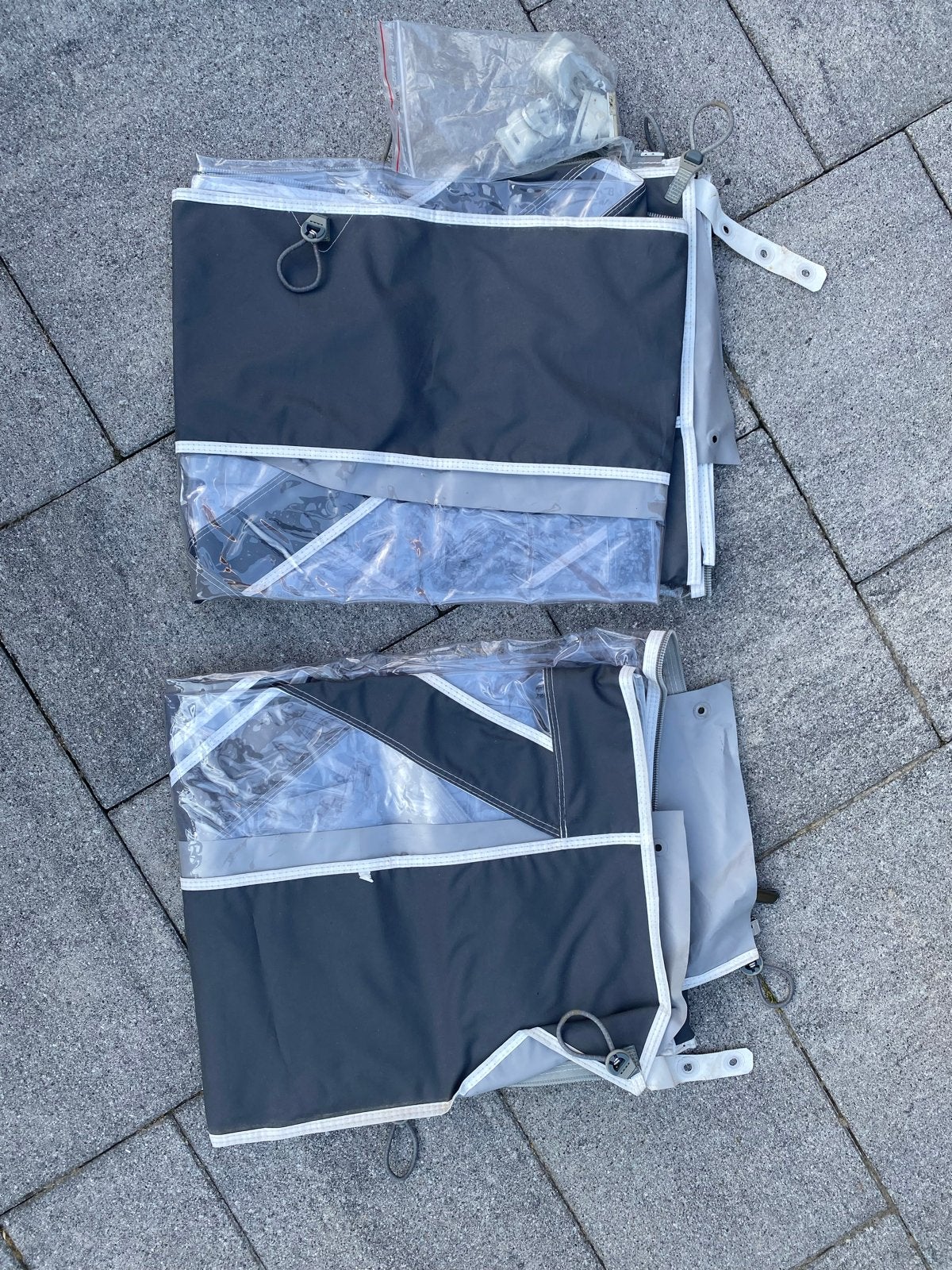 Isabella Sun Shine Voortentluifel met Fiber Tentstokken, Ophalen, Gebruikt, Isabella