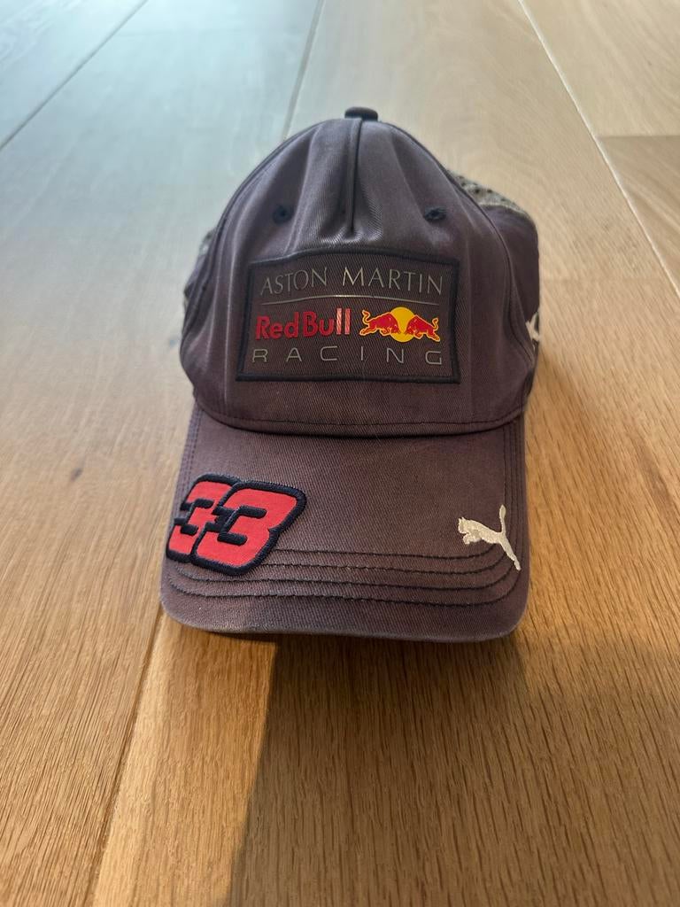 Aston Martin Red Bull Racing Max Verstappen Pet, Ophalen of Verzenden, Gedragen, One size fits all, Pet