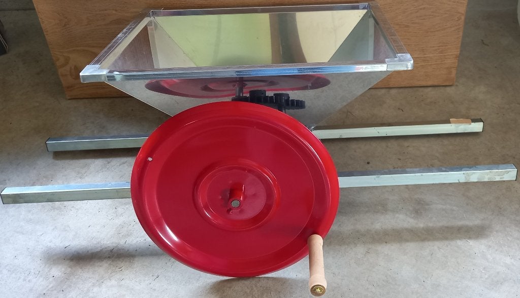 inox druiven/fruitpers 20 liter, Ophalen, Nieuw, Overige gebieden, Overige typen