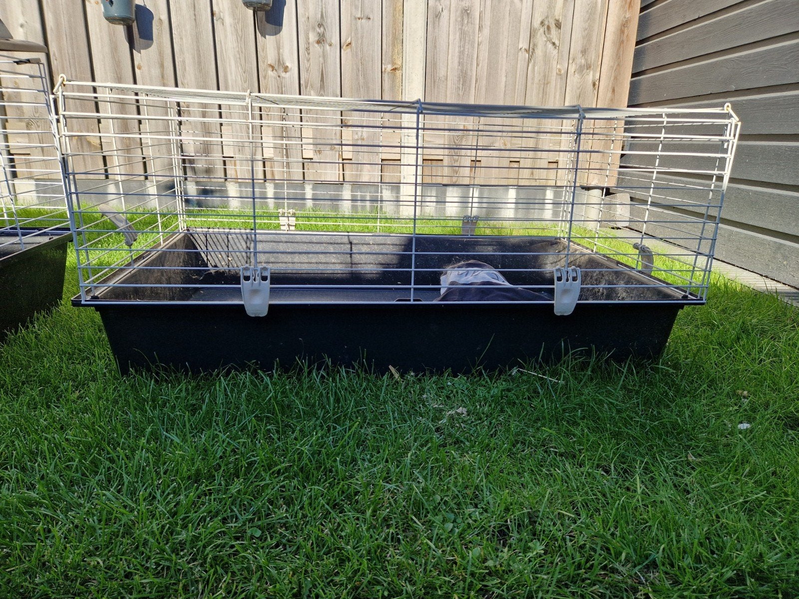 Konijnen / cavia binnenhok, Kooi, Gebruikt, Cavia, 75 tot 110 cm