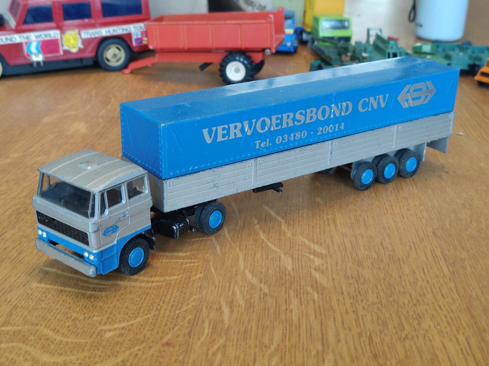 Lion Car DAF Truck en Trailer Vervoersbond CNV, Ophalen of Verzenden, Bus of Vrachtwagen