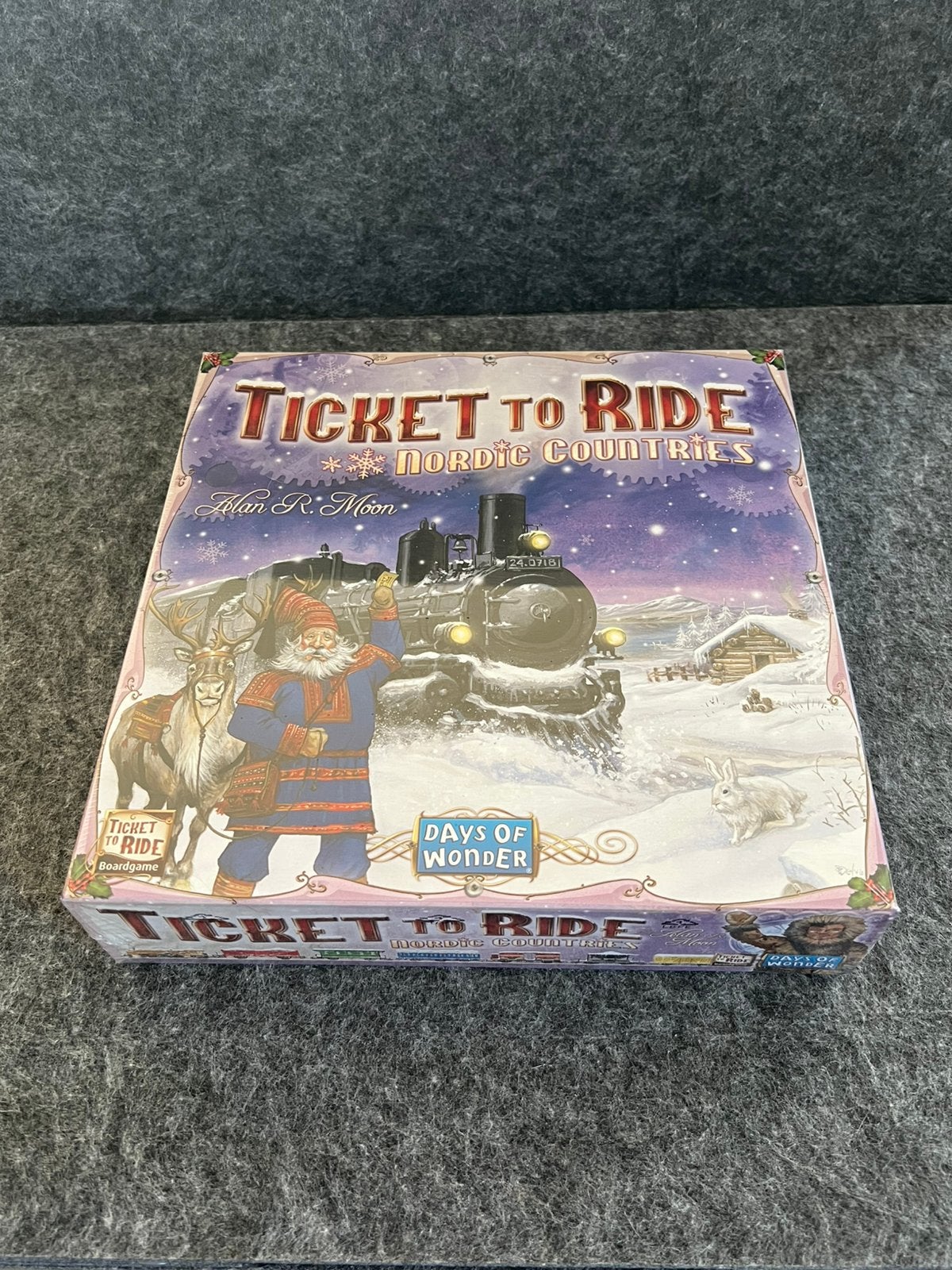 Ticket to Ride - Nordic Countries - Bordspel - nieuw, Ophalen of Verzenden, Nieuw