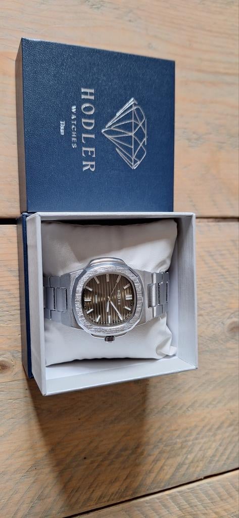 Hodler Watches Thun Polshorloge - Zo goed als nieuw, Sieraden, Tassen en Uiterlijk, Horloges | Heren, Ophalen of Verzenden