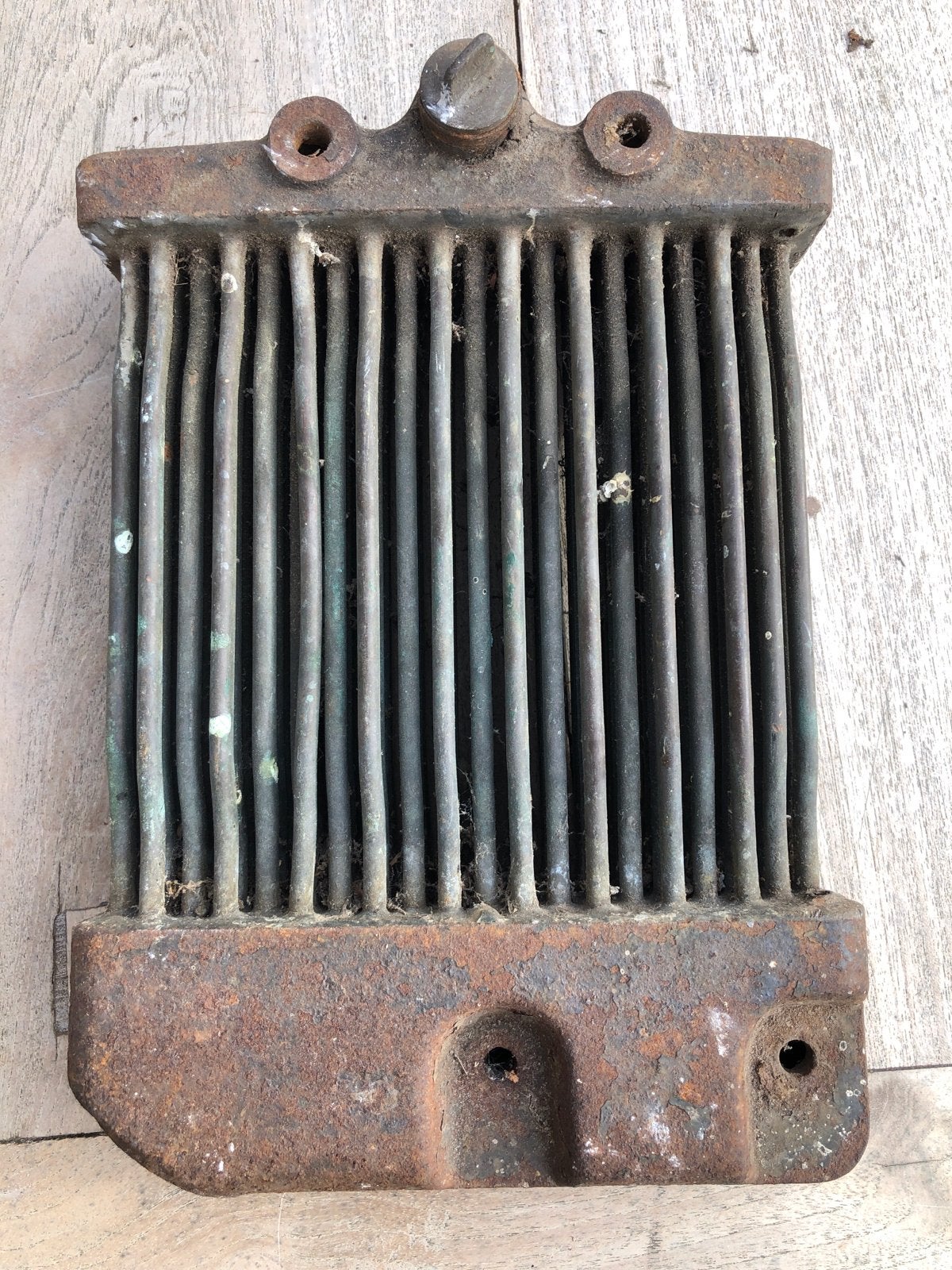 Radiator Bernard WO. Ca 1935?, Auto-onderdelen, Ophalen of Verzenden, Gebruikt, Oldtimer onderdelen