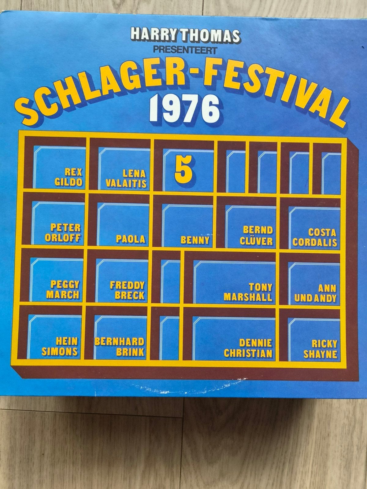 LP Slagers 76, Ophalen of Verzenden, Zo goed als nieuw, 12 inch
