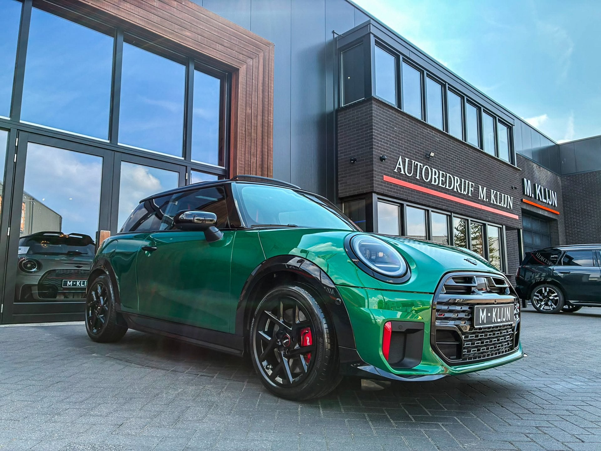 MINI 3-Deurs 2.0 JCW John Cooper Works XL F1 aut 231pk/Pano/, Auto's, 1998 cc, 15 km/l, Gebruikt, Zwart