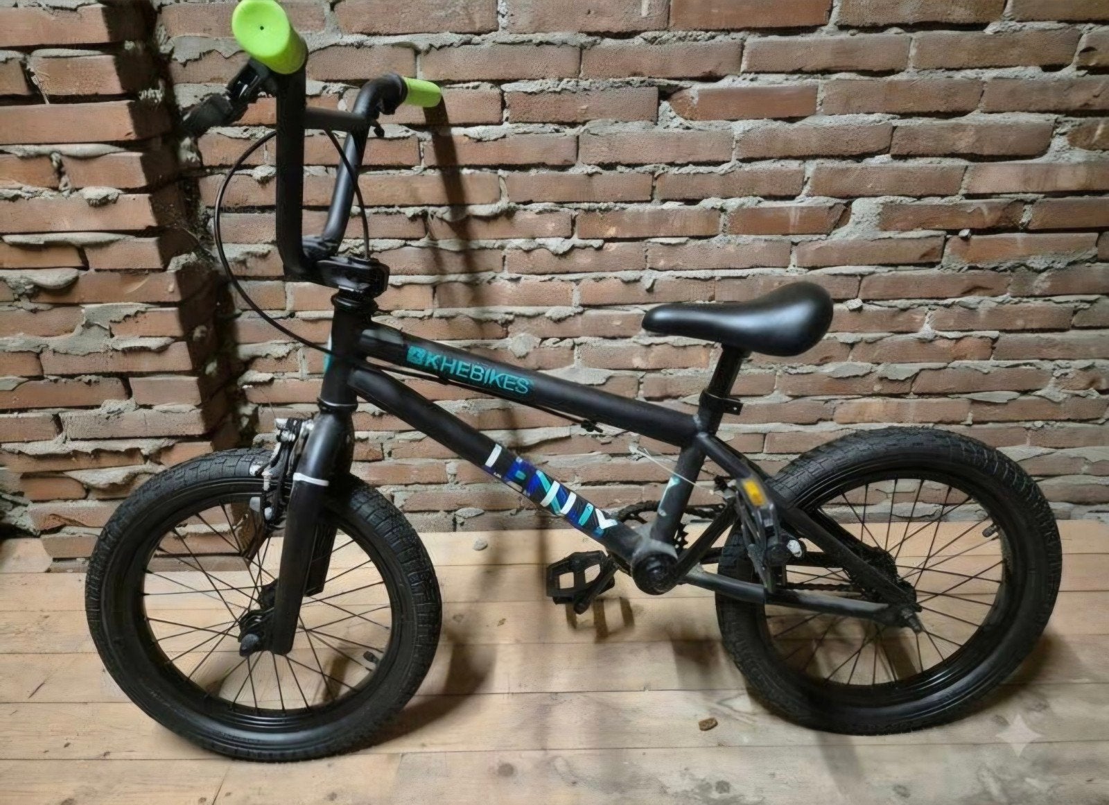 Fiets jongens 4 5 6 7 jaar 16-inch BMX, Ophalen, Staal, Velgrem, V-brakes