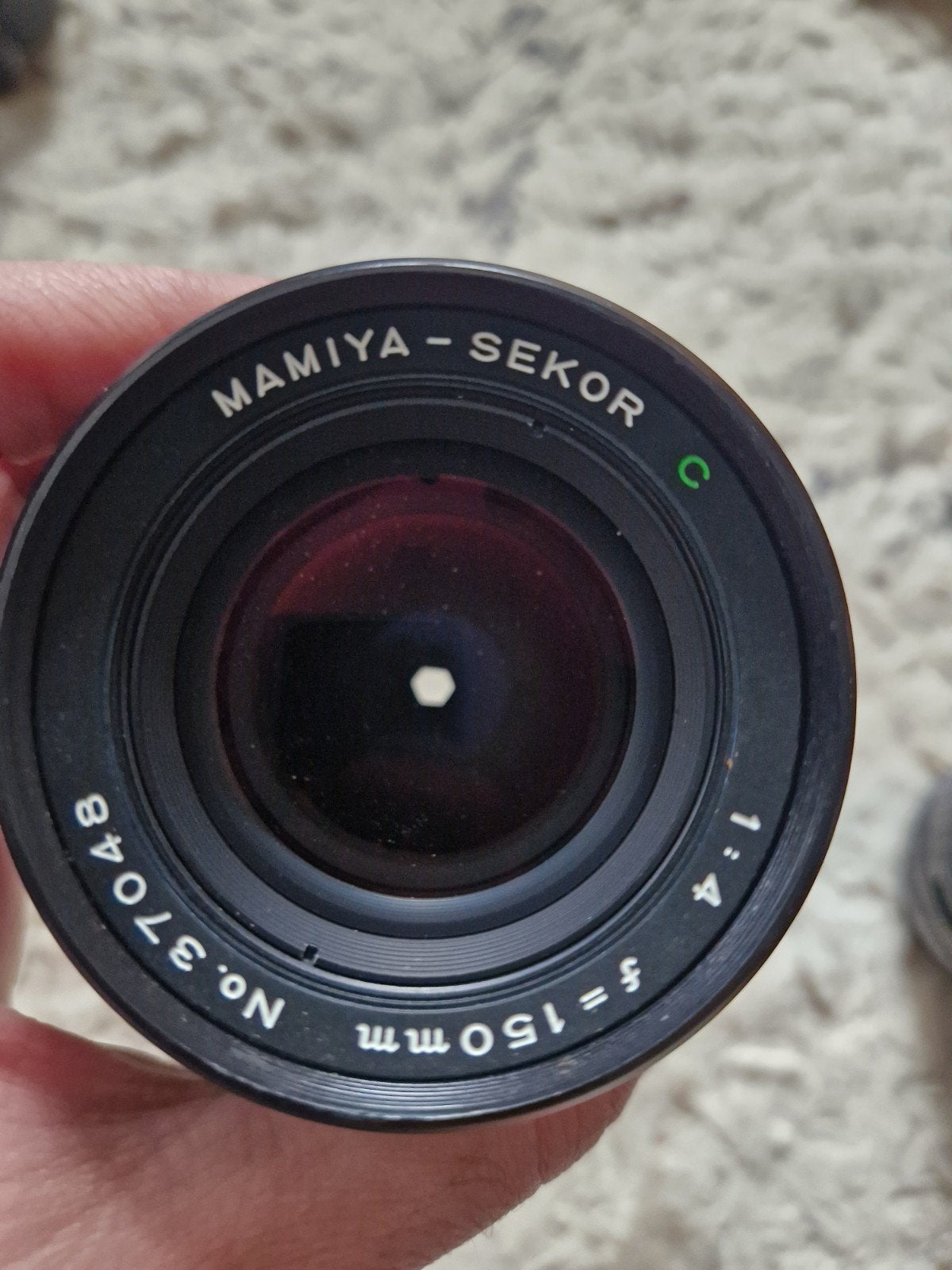Mamiya Sekor 150mm f4 Mamiya 645, Ophalen of Verzenden