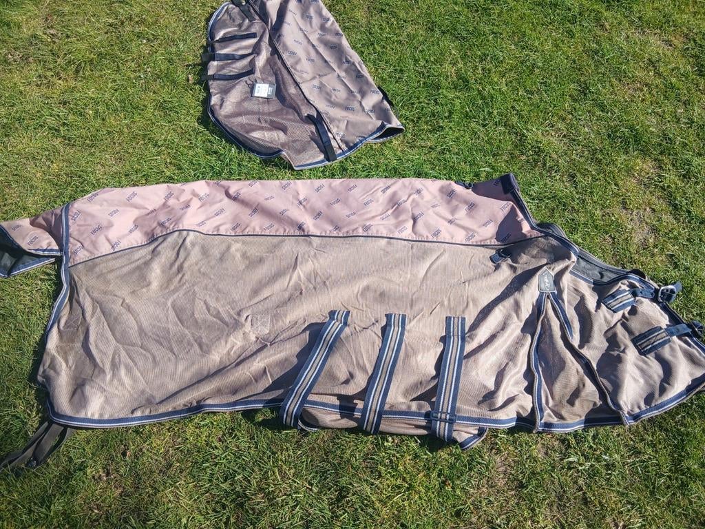 QHP anti fly combo rug maat 185, Dieren en Toebehoren, Paarden en Pony's | Dekens en Dekjes, Ophalen of Verzenden