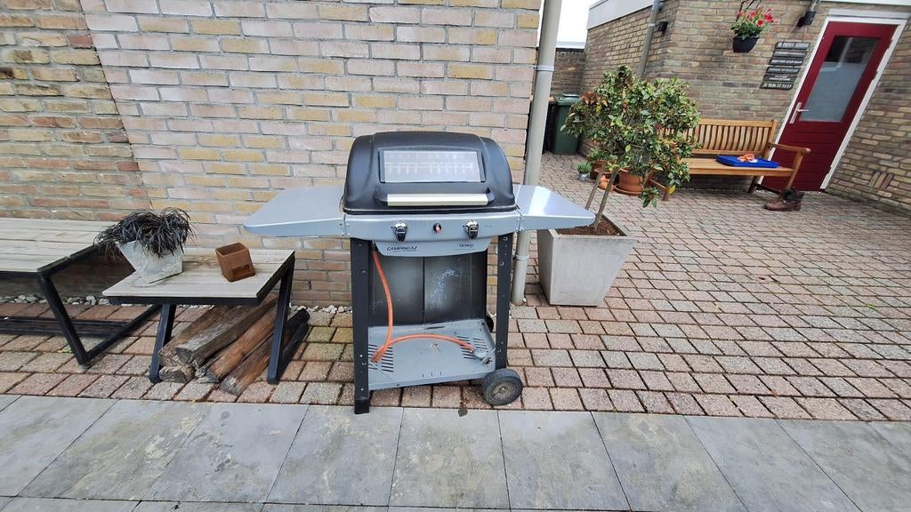 Campingaz gasbarbecue, Tuin en Terras, Gasbarbecues, Ophalen, Gebruikt, Campingaz