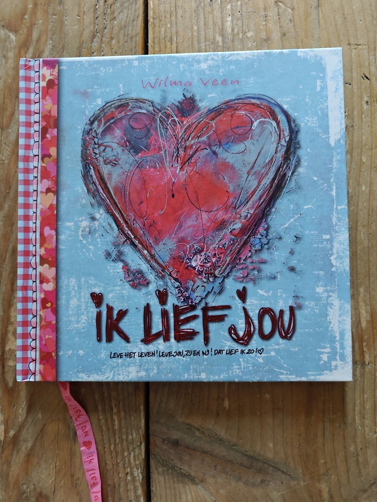 Ik lief jou., Ophalen of Verzenden, Zo goed als nieuw