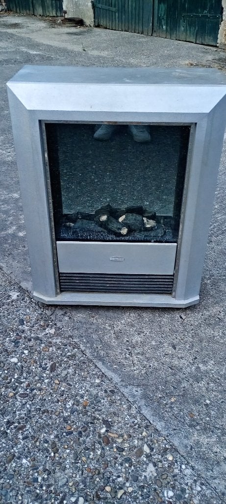 Elektrische haard, Ophalen, Gebruikt, Vrijstaande haard, Elektrische haard