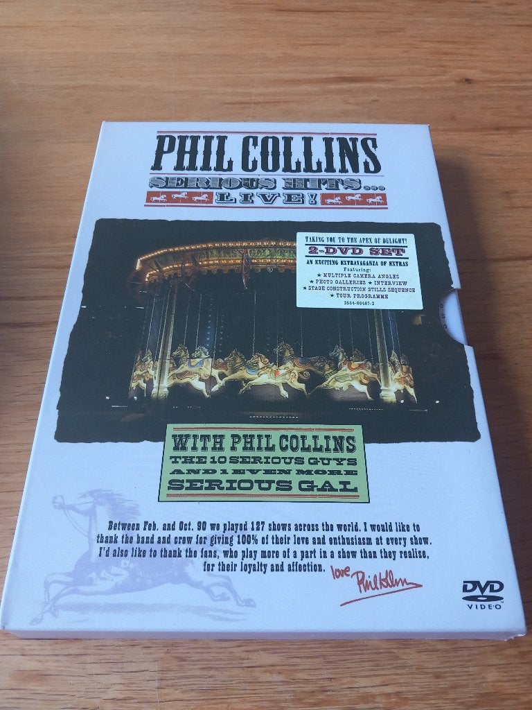 Phil Collins 2, Alle leeftijden, Ophalen of Verzenden, Zo goed als nieuw, Muziek en Concerten