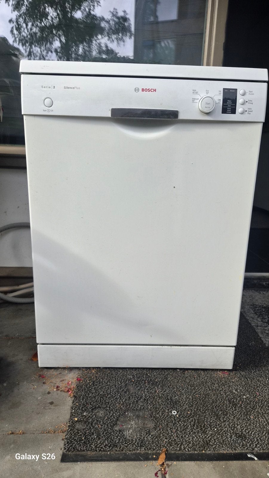 Bosch Serie 2 SilencePlus Vaatwasser - Wit, Vrijstaand