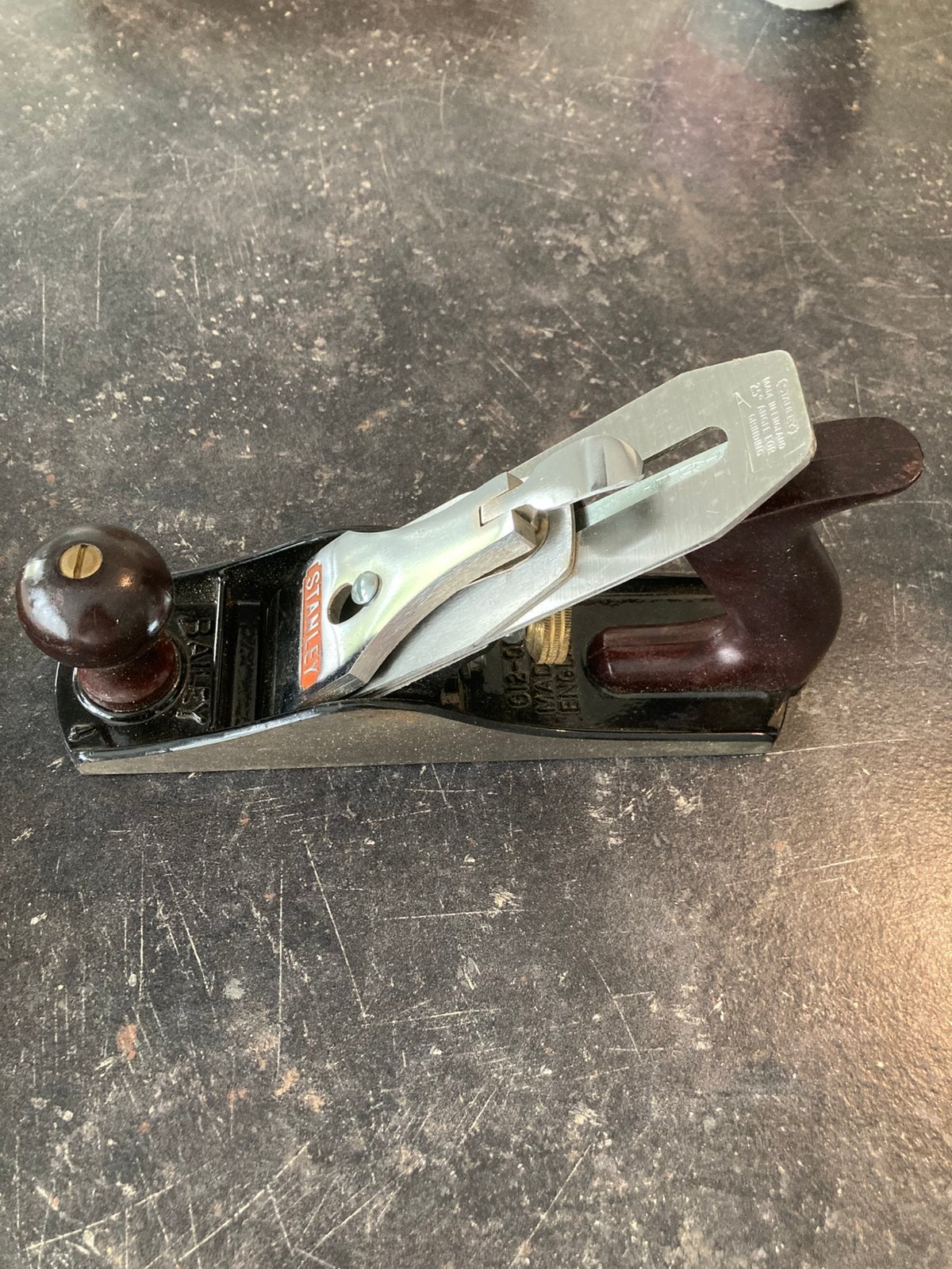 Nette Vintage Stanley Bailey schaaf - nr 4 - Made in England, Antiek en Kunst, Ophalen of Verzenden