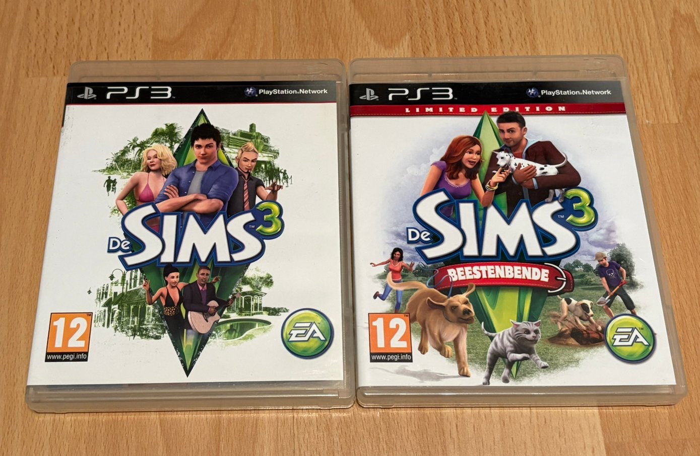 Pa3 De Sims 3 + De Sims 3 Beestenbende, Spelcomputers en Games, 1 speler, Ophalen of Verzenden, Zo goed als nieuw, Vanaf 12 jaar