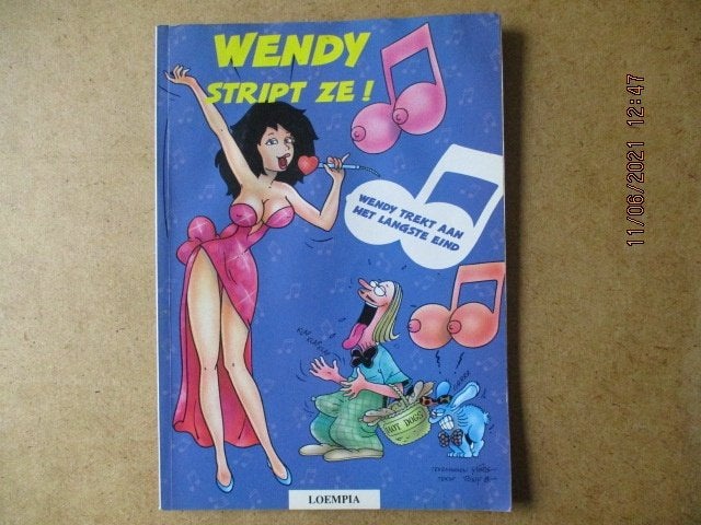 adv4264 wendy stript ze 2, Eén stripboek, Ophalen, Gelezen
