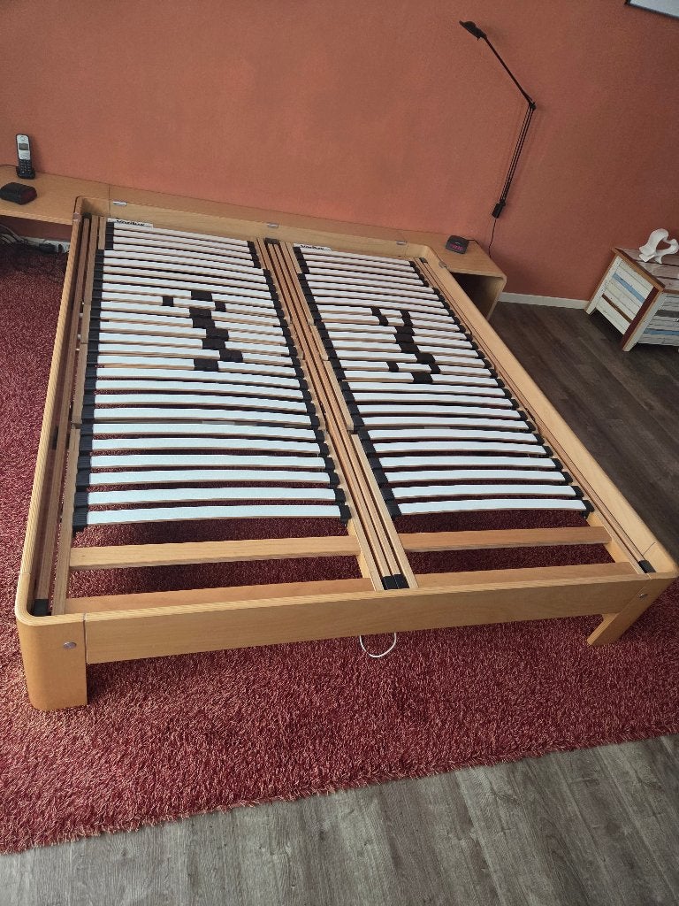auping bed, Ophalen, Tweepersoons, 200 cm, 160 cm