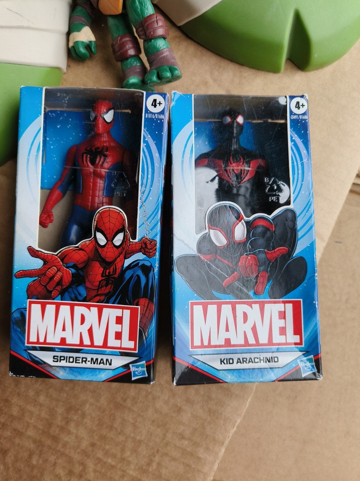 Marvel Spider-Man en Kid Arachnid - Nieuw in doo, Ophalen of Verzenden