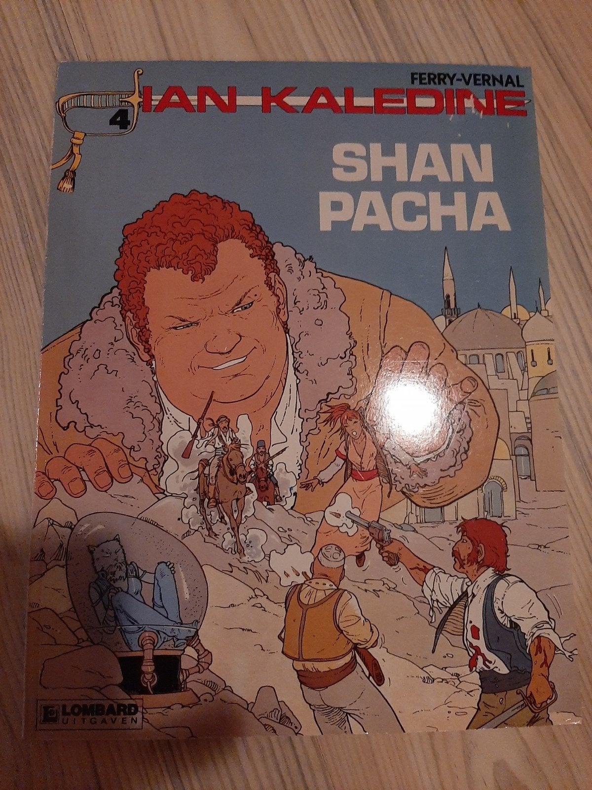 Ian Kaledine - Shan Pacha - Stripboek, Ophalen of Verzenden