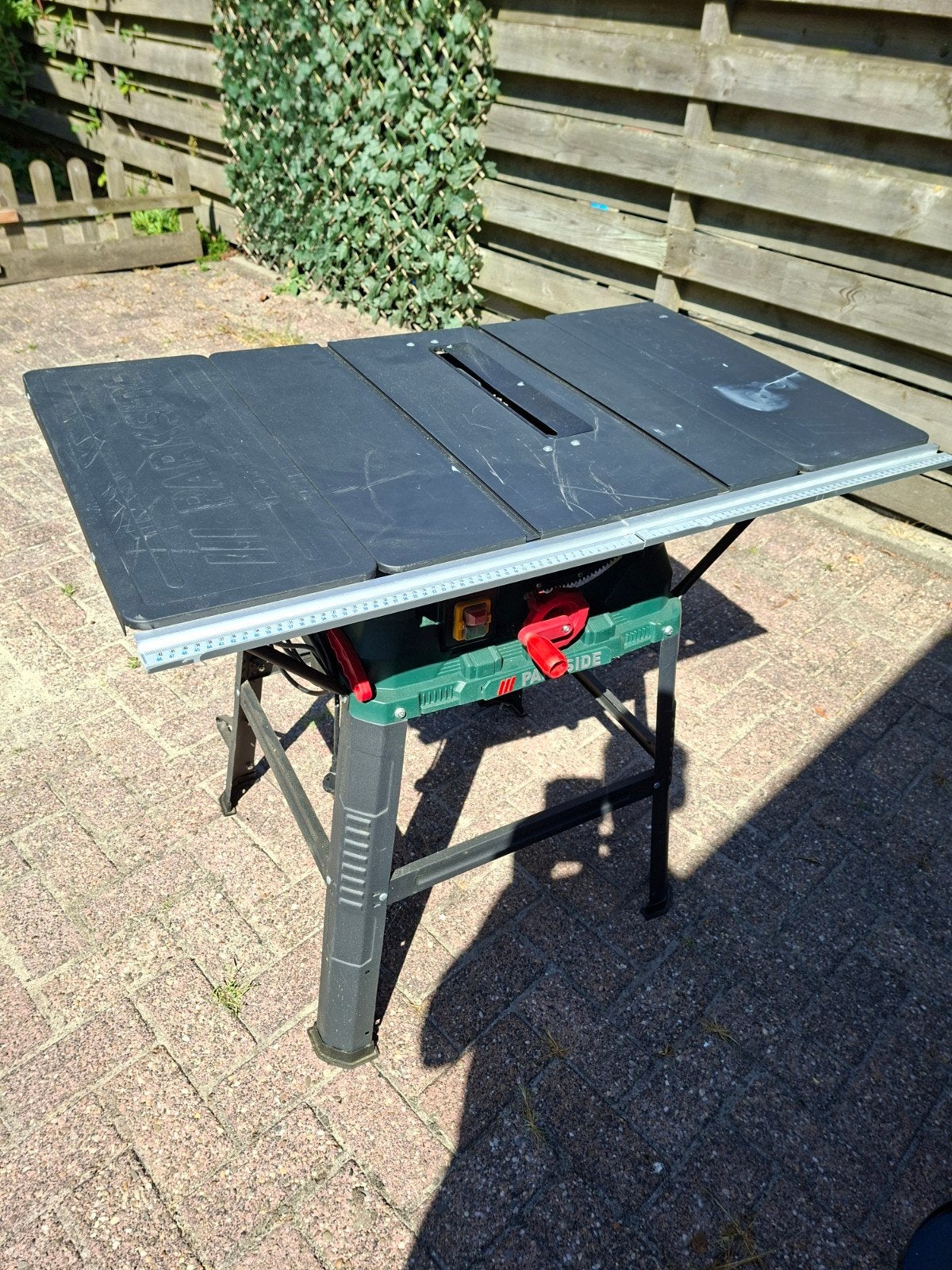 Parkside PTKS 2000 G5, Ophalen, Zo goed als nieuw