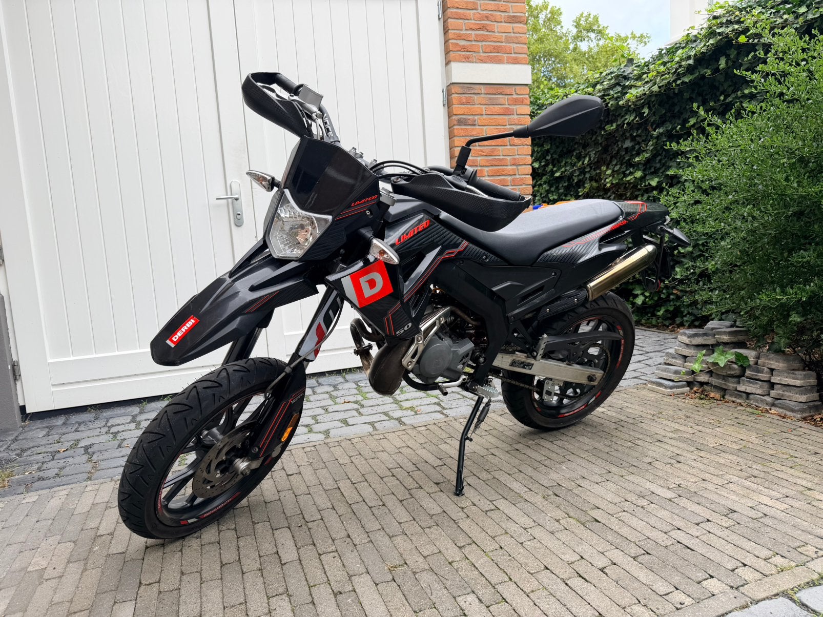 Derbi Senda X-Treme Limited Edition 2020, Ophalen, 6 versnellingen, Maximaal 45 km/u, Zo goed als nieuw