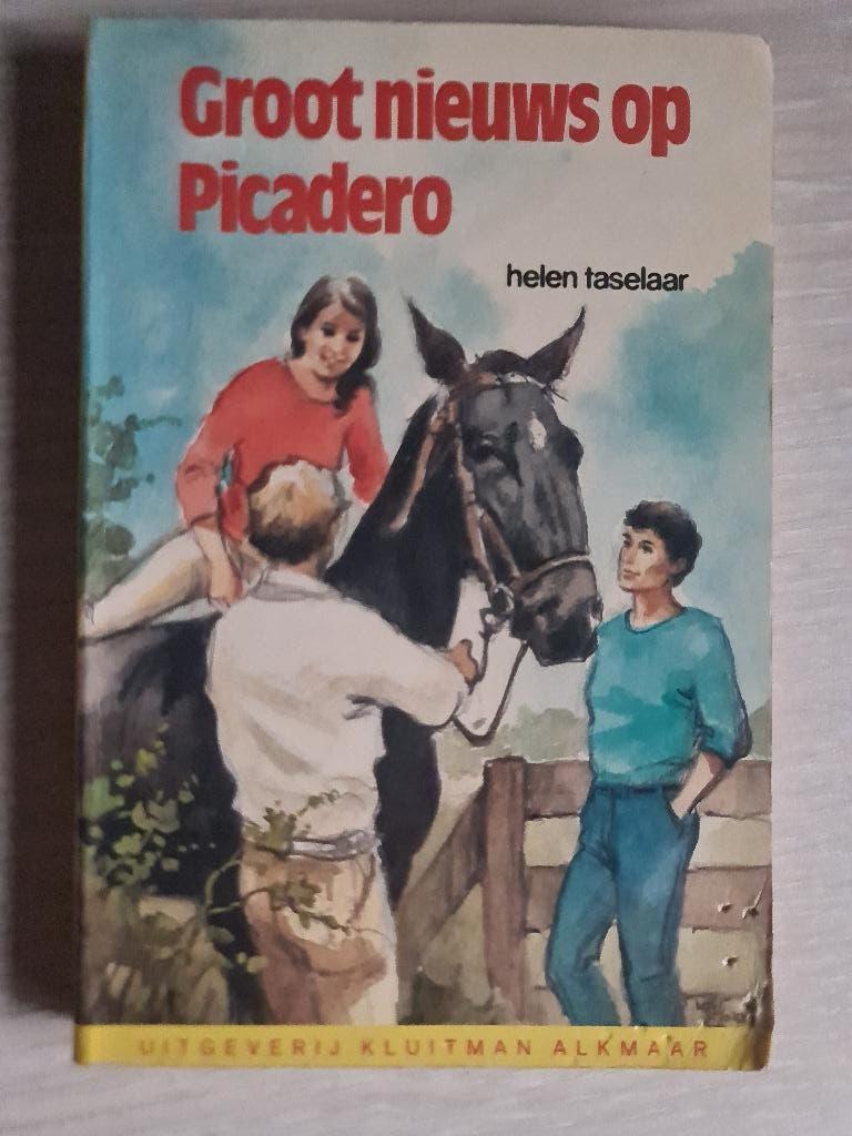 Groot nieuws op Picadero - Helen Taselaar, Ophalen of Verzenden, Gelezen, Helen Taselaar, Fictie