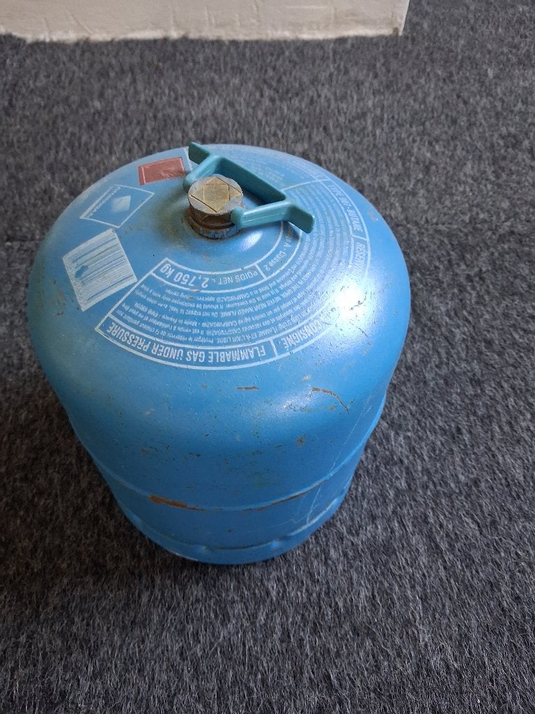 gasfles 907, Ophalen, Gebruikt
