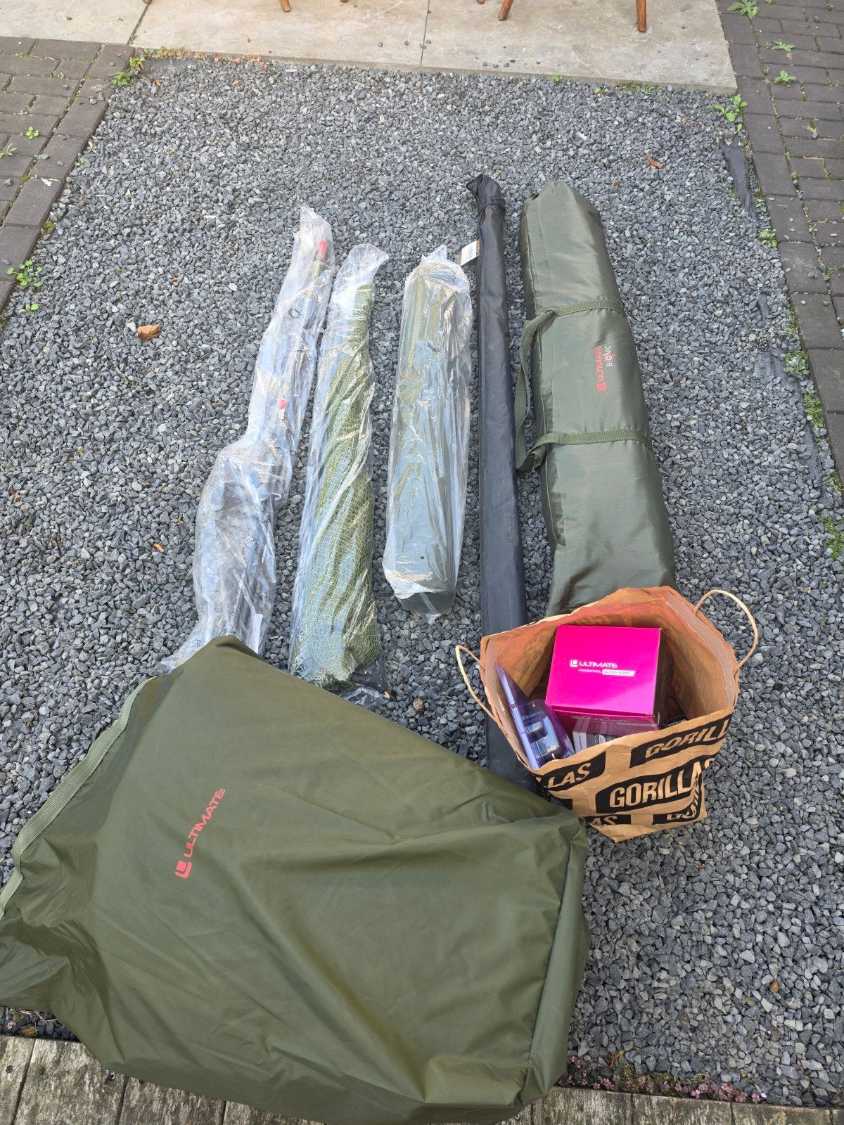 diverse visspullen (nieuw in de verpakking,alles in een koop, Watersport en Boten, Ophalen, Nieuw