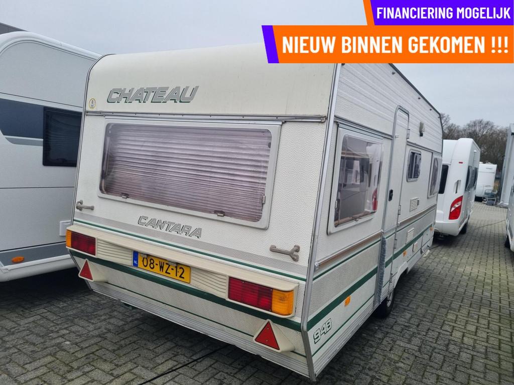 Chateau 948 cantara RONDZIT + VOORTENT + LICHT, Serviceluik, Chateau, Rondzit, Bedrijf