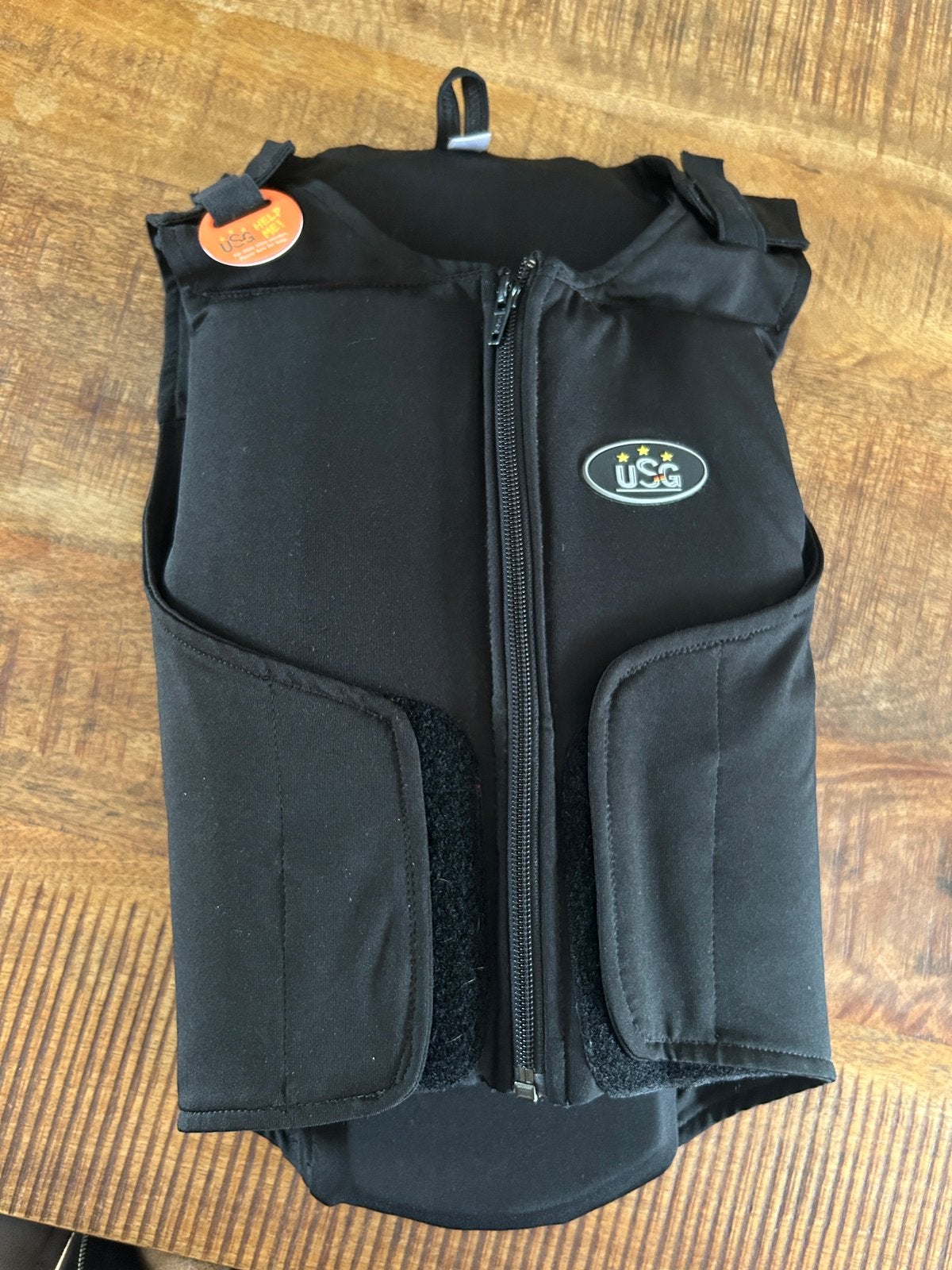 USG rugprotector maat 2XS, Dieren en Toebehoren, Ophalen of Verzenden, Zo goed als nieuw, Dressuur