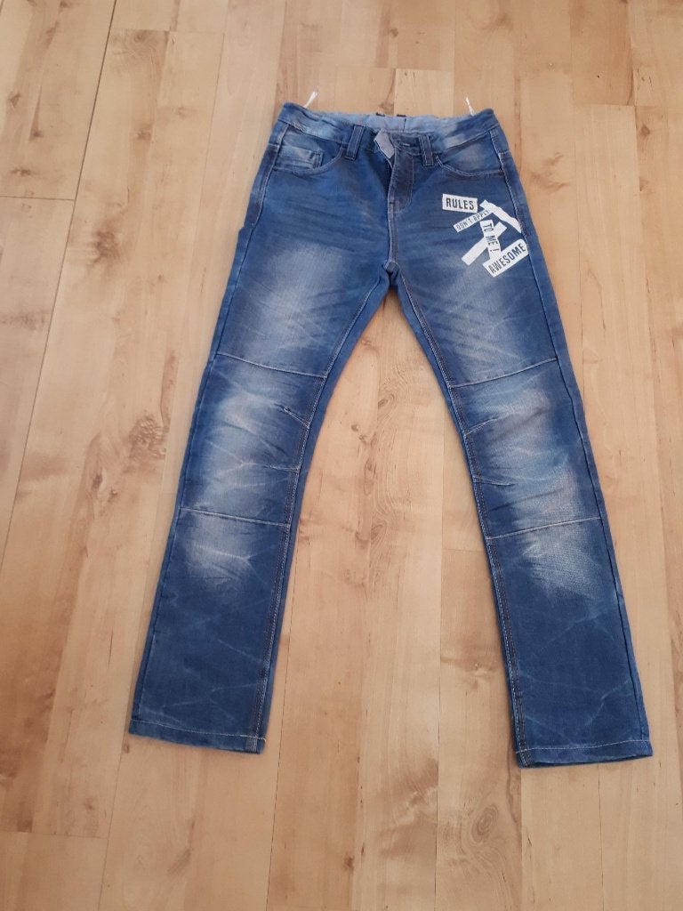 Spijkerbroek, Kinderen en Baby's, Ophalen, Zo goed als nieuw, Jongen, Broek