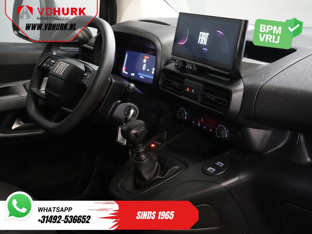 Peugeot Partner (Fiat Doblo) 1.5 HDi 100 pk 3 Pers/ Carplay/, Voorwielaandrijving, Stof, Gebruikt, 4 cilinders