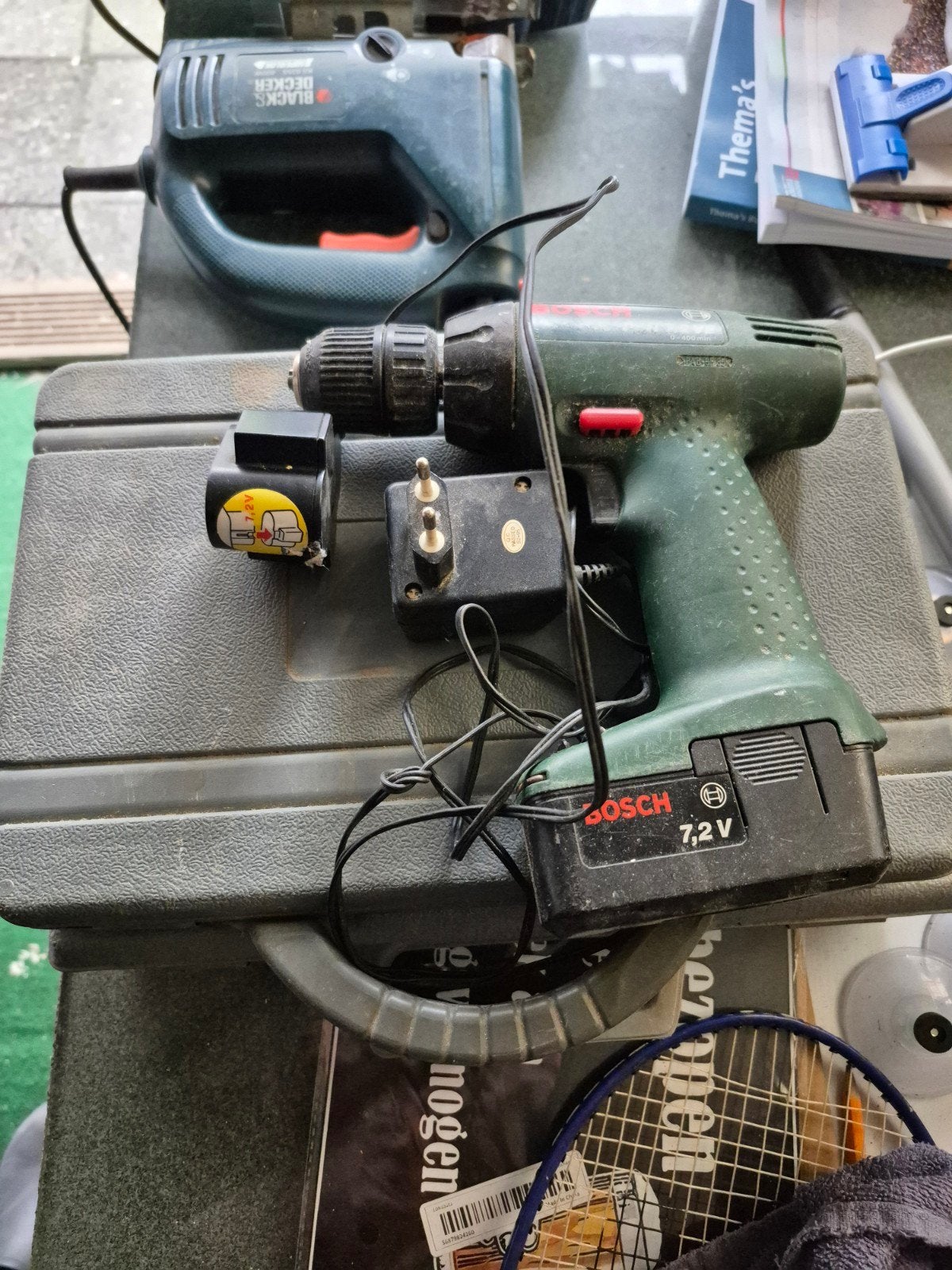 gereedschap, Doe-het-zelf en Verbouw, Gereedschap | Boormachines, Ophalen, Boormachine