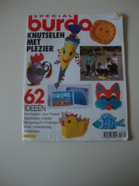 45... burda knutselen 14/96, Ophalen of Verzenden, Nieuw