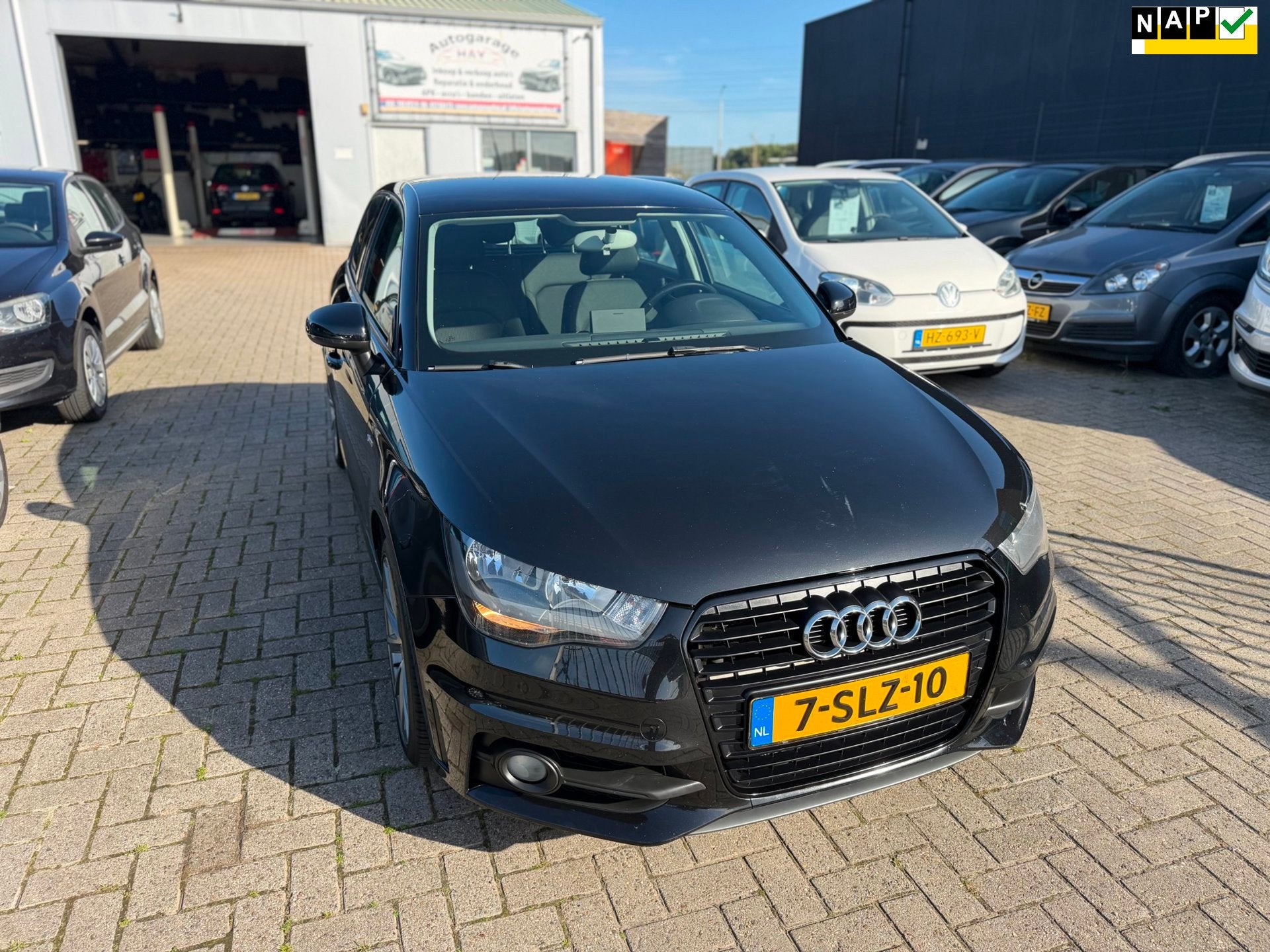 Audi A1 Sportback 1.2 TFSI Admired, Auto's, Voorwielaandrijving, Euro 5, 86 pk, 4 cilinders