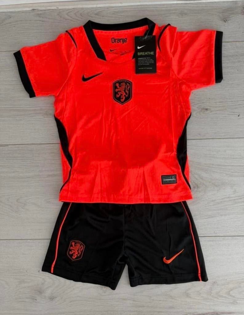 Nederlands elftal Kinderset WK 2026, Kinderen en Baby's, Kinderkleding | Maat 92, Ophalen of Verzenden, Zo goed als nieuw, Jongen of Meisje