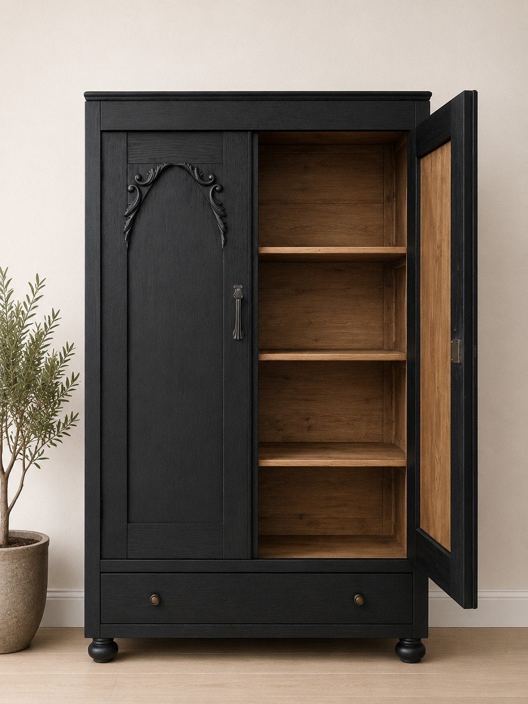 Mooie kast broodkast buffetkast, Huis en Inrichting, Kasten | Buffetkasten, 100 tot 150 cm, Ophalen of Verzenden, Zo goed als nieuw