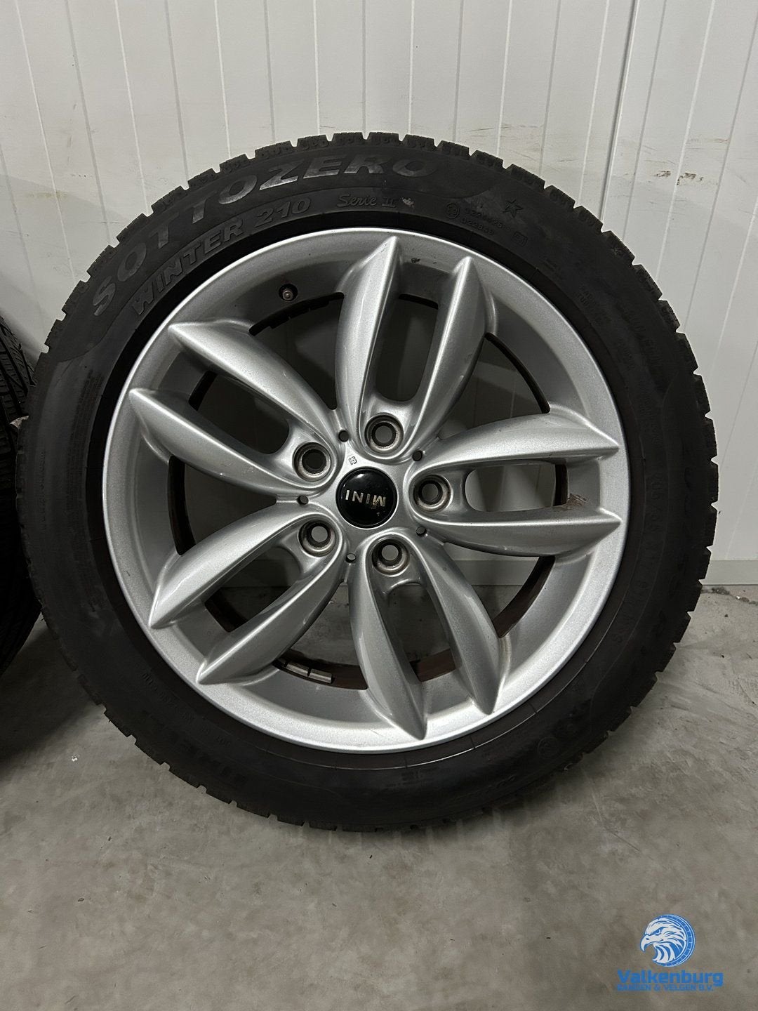Originele Mini Countryman Paceman R60 R61 17 inch velgen TPM, Auto-onderdelen, Gebruikt, -, -, Banden en Velgen