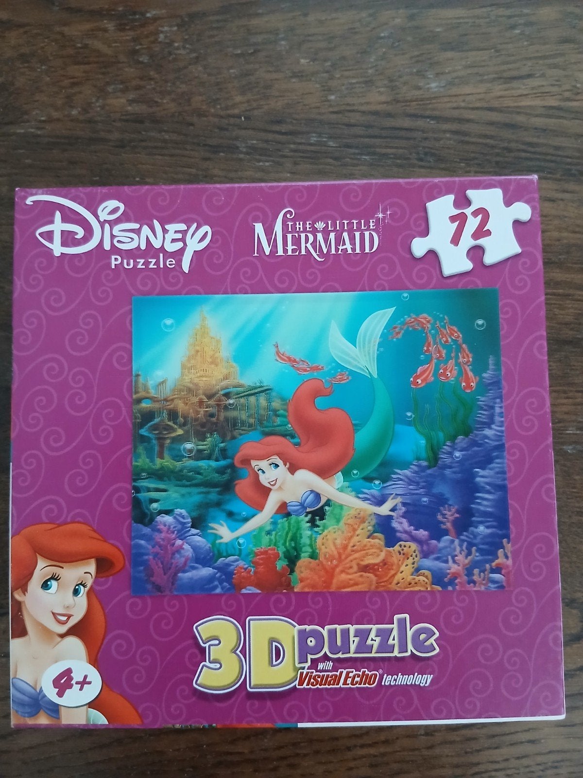Disney 3D puzzels, Ophalen of Verzenden, Meer dan 50 stukjes, Zo goed als nieuw, 6 jaar of ouder